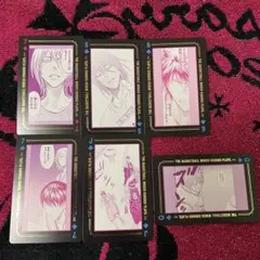 黒バス　紫原敦　氷室辰也　原作絵　帝光中　陽泉　15周年　原画展　トランプ