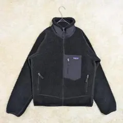 【美品】パタゴニア レトロX S ブラック 23056 黒 フリース ジャケット
