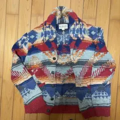 Denim & Supply Ralph Lauren ネイティブ柄カーディガンのサムネイル