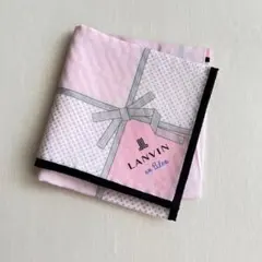 LANVIN en Bleu ランバンオンブルー★女性用 大判ハンカチ