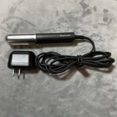 stylerush ストレートヘアアイロン 黒とオレンジ