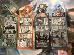 ONE PIECE ブックマークコレクション Vol.1 Vol.2