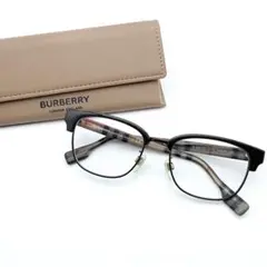 【良品】BURBERRY バーバリー　ノバチェック　サーモント　メガネ　眼鏡