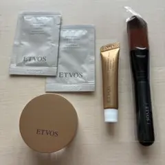 ETVOS トライアルセット リキッドファンデーション