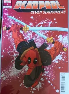 アメコミ　marvel　フランク・ミラー　デッドプール　コミコン