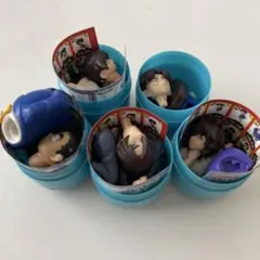名探偵コナン　チョコエッグ　5点セット