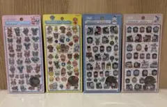 【正規品】ボンボンドロップシール 4種セット 新作 ナルミヤ パウパト トーマスのサムネイル