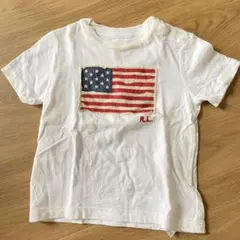 Ralph Lauren 星条旗 Tシャツ 12M 80cm