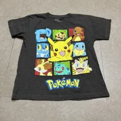 Pokemon ポケモン　半袖　tシャツ　ダークグレー usa XSのサムネイル