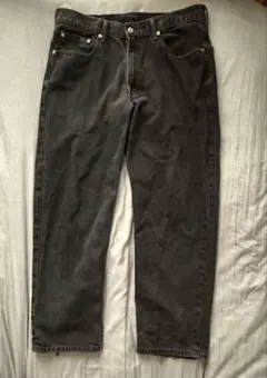 Levi's 550 ブラックデニム W36 L30