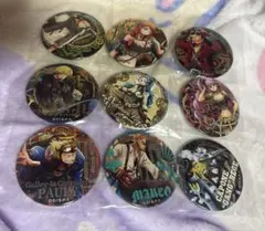 ONEPIECE 輩缶バッジ 第11弾 9種