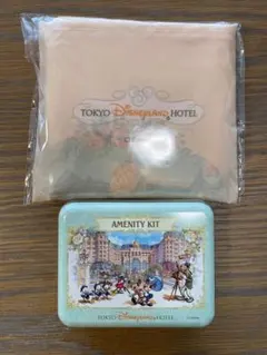 東京ディズニーランドホテル エコバッグ　アメニティキット