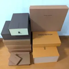 Louis Vuittonルイヴィトン 空箱 収納箱 11箱