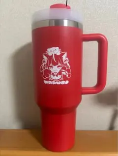 赤見かるび誕生日グッズ2025 タンブラー+アクキー+缶バッチ 新品未使用 赤見かるび誕生日グッズ2025 タンブラー+アクキー+缶バッチ 新品