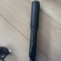 ストレートヘアアイロン ブラック