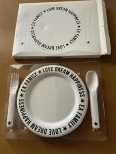 EXILE FAMILY食器セット EXILE FAMILY食器セット