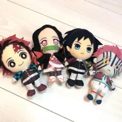 鬼滅の刃 ぬいぐるみ 4体セット
