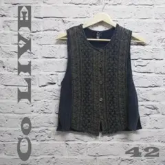 Co LIVE　ベスト　トップス　サイズ　42