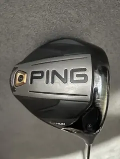【名器・豪華シャフト2本付】PING G400 ドライバー 10.5度