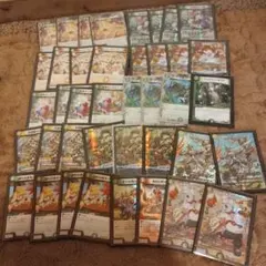 デュエマ 白緑ドリームメイト デッキ フィオナフォレスト　ラビシェフ