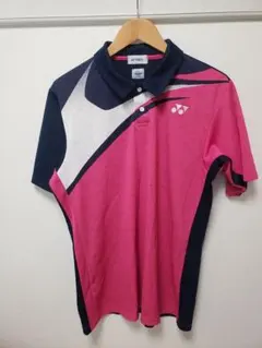【YONEX】 バドミントン/テニス ゲームウェア O ピンク/ネイビー