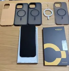 iPhone16promax ケース　フィルム付き　アップルケア付き