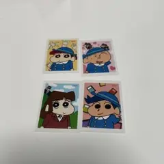 クレヨンしんちゃん　証明写真　韓国限定