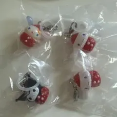 【sさま専用】 サンリオ いちごめじるしアクセサリー