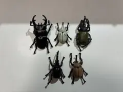 【発送可】　昆虫　フィギュア　まとめ売り