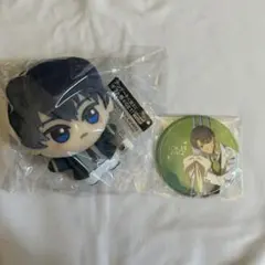 ブルーロック ちびぐるみ 缶バッジ　sweets flavor 潔　世一　ナムコ