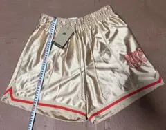 希少！ミズノ製 Jリーグ 横浜マリノス 4井原正巳 1993年 パンツ 当時物