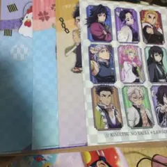 鬼滅の刃 クリアファイル 4枚セット　まとめ売り　匿名配送　ローソン