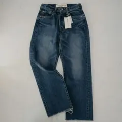 新品タグ付【THE SHINZONE】カットオフ デニム S 日本製