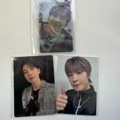 SEVENTEENウォヌ　トレカセット