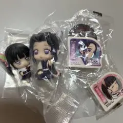 鬼滅の刃 ちびキャラフィギュアと消しゴム