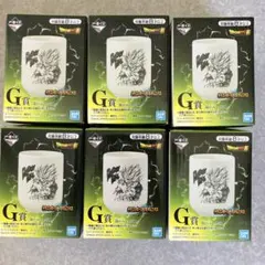 一番くじ ドラゴンボール VSオムニバスシリーズ G賞 湯のみ 未開封6個セット