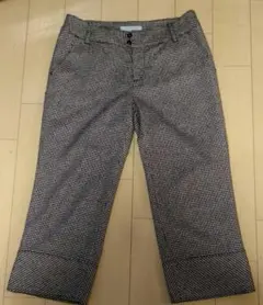 七歩丈　ワイドパンツ