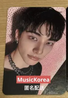 straykids スキズ【MUSICKOREA】DOIT トレカ　ヒョンジン