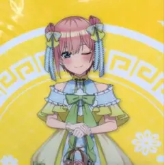 ■ごとよめ■五等分の花嫁 中華ロリィタ A4クリアファイル 中野一花のサムネイル