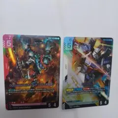 GQuuuuuuX(オメガ・サイコミュ起動時) LR ガンダムカードゲーム