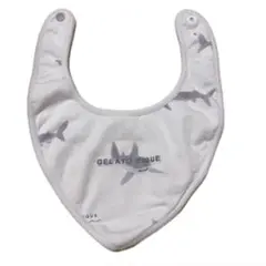 【美品】gelatopique シャーク柄　スタイ