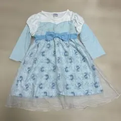 アナと雪の女王　長袖ワンピース　120cm