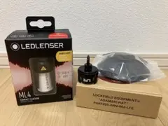 LEDLENSER ML4 LOCKFIELD EQUIPMENTカスタムセット - メルカリ