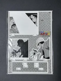 連載30周年記念 名探偵コナン展 コミックアクリルスタンド 服部平次 遠山和葉