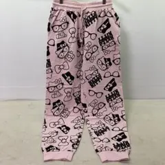 ジョガーパンツ レディース 柄