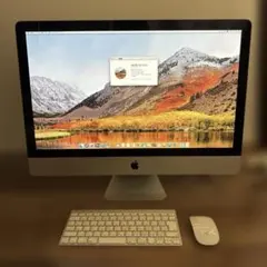 V*ý様 imac 27インチ mid2011 1TB ＋純正マウス＋純正キーボ iMac 27インチ Mid 2011 1TB 本体＋純正キーボード&マウス - メルカリ