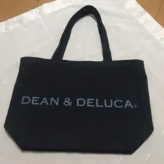 DEAN&DELUCA 黒トートバッグ Lサイズ