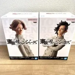 新品 東京リベンジャーズ　乾青宗 九井一 フィギュア 2種セット