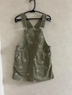 プティマイン　マーガレット刺繍ジャンパースカート