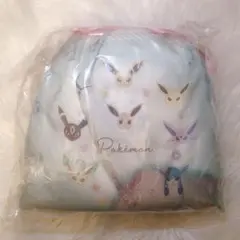 ポケットモンスタープラチナムザッカ巾着付ブランケットVer.1.5 イーブイ